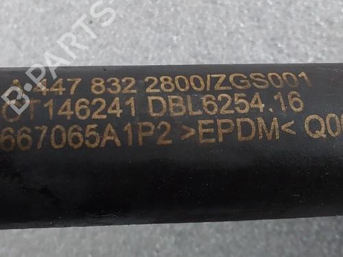 Pipe MERCEDES-BENZ VITO Van (W447) 111 CDI (447.601, 447.603, 447.605) | BP31829676M125 