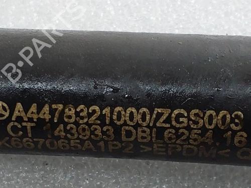 Pipe MERCEDES-BENZ VITO Van (W447) 111 CDI (447.601, 447.603, 447.605) | BP31829676M125 