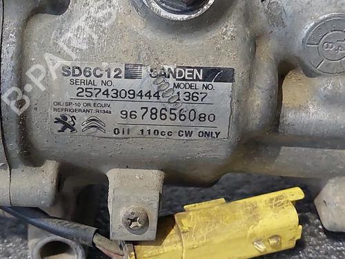 AC compressor PEUGEOT PARTNER Box Body/MPV 1.6 HDi | BP31834300M34