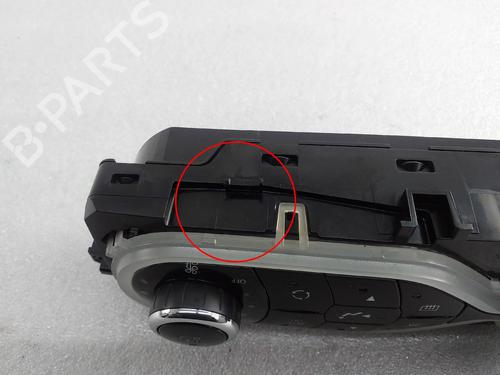 Climate control RENAULT ZOE (BFM_) ZOE | BP31836074I5 