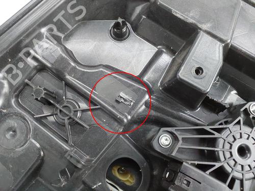 Rear left window mechanism MERCEDES-BENZ A-CLASS (W176) A 180 CDI (176.000) | BP31851639C24 