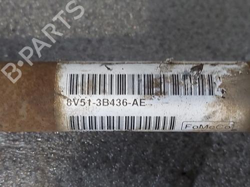 Right front driveshaft FORD FIESTA VI (CB1, CCN) 1.4 TDCi | BP31857743M39 