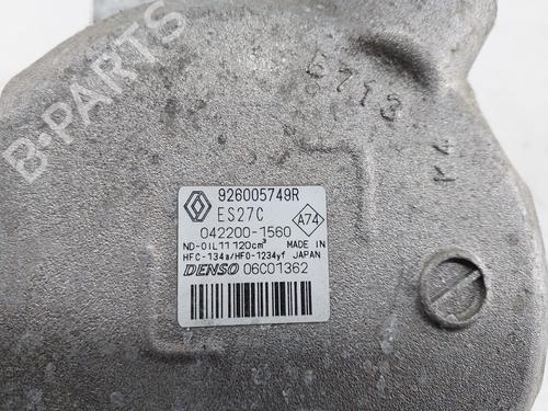 AC compressor RENAULT ZOE (BFM_) ZOE | BP31857748M34 