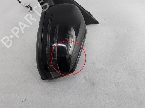 Left mirror MERCEDES-BENZ A-CLASS (W176) A 180 CDI (176.000) | BP31883130C26 