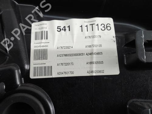 Front left window mechanism MERCEDES-BENZ A-CLASS (W176) A 180 CDI (176.000) | BP31883131C22