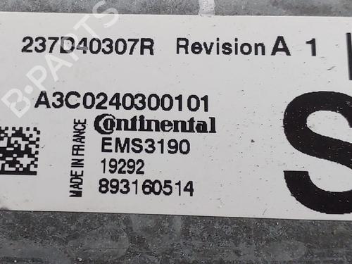 Engine control unit (ECU) RENAULT ZOE (BFM_) ZOE (BFMC, BFMD) | BP31886928M57