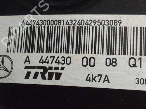 Servo brake MERCEDES-BENZ VITO Van (W447) 111 CDI (447.601, 447.603, 447.605) | BP31886937M42