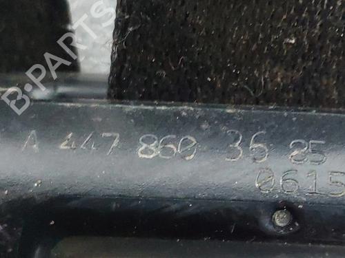 Front left seatbelt MERCEDES-BENZ VITO Van (W447) 111 CDI (447.601, 447.603, 447.605) | BP31902680I26