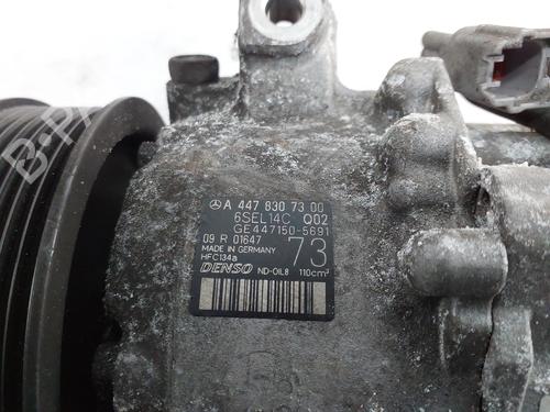 AC compressor MERCEDES-BENZ VITO Van (W447) 111 CDI (447.601, 447.603, 447.605) | BP31905632M34