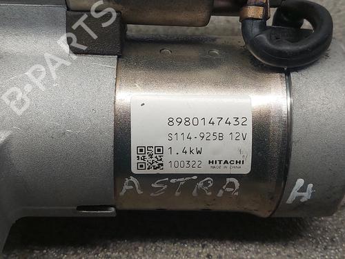Starter OPEL ASTRA H GTC (A04) 1.7 CDTI (L08) | BP31905635M8