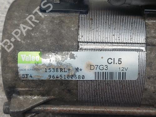 Starter PEUGEOT 307 (3A/C) 1.6 16V | BP31905637M8 