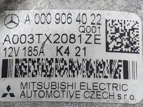 Alternator MERCEDES-BENZ VITO Van (W447) 111 CDI (447.601, 447.603, 447.605) | BP31905638M7