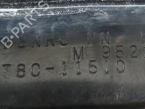 Front right lock NISSAN LEAF (ZE1) Electric | BP31905645C97