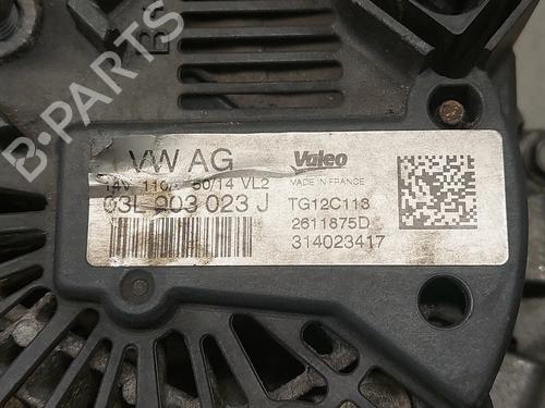Alternator SEAT LEON (5F1) 1.6 TDI | BP31905649M7