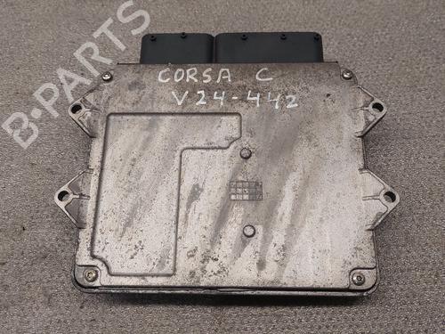 Engine control unit (ECU) OPEL CORSA C Hatchback Van (X01) 1.3 CDTI 16V (F08, W5L) | BP31908214M57