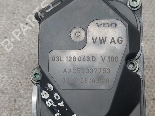 Throttle body AUDI A4 B8 Avant (8K5) 2.0 TDI | BP31908215M82 