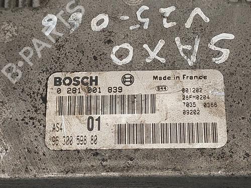 Engine control unit (ECU) CITROËN SAXO Hatchback van (S3_) 1.5 D | BP31916968M57