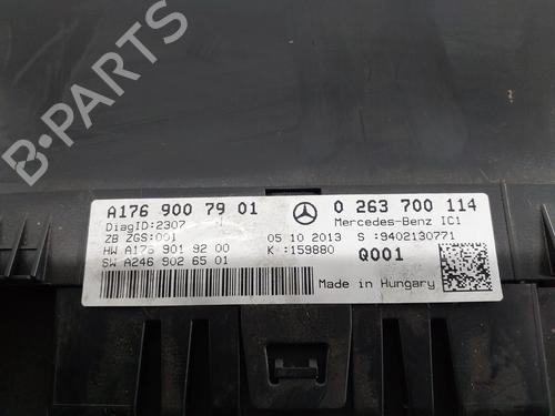 Instrument cluster MERCEDES-BENZ A-CLASS (W176) A 180 CDI (176.000) | BP31918984C47