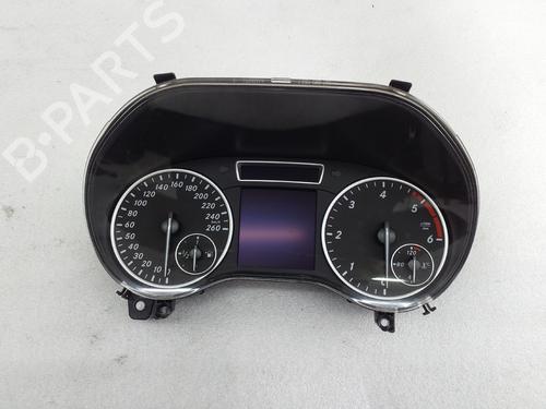 Used Instrument cluster MERCEDES-BENZ A-CLASS (W176) A 180 CDI (176.000) (109 hp) 31918984