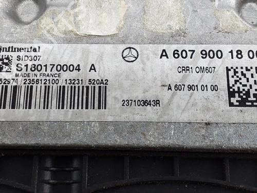 Engine control unit (ECU) MERCEDES-BENZ A-CLASS (W176) A 180 CDI (176.000) | BP31918986M57 - Image 2