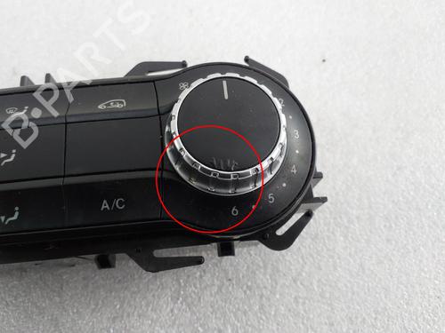 Climate control MERCEDES-BENZ A-CLASS (W176) A 180 CDI (176.000) | BP31918998I5 