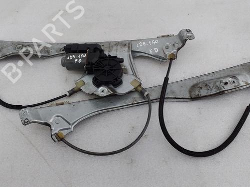 Used Front right window mechanism RENAULT CLIO III (BR0/1, CR0/1) 1.2 16V Hi-Flex (BR1U, CR1U) (75 hp) 31923430