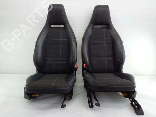Used Seats set MERCEDES-BENZ A-CLASS (W176) A 180 CDI (176.000) (109 hp) 31923435