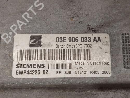 Engine control unit (ECU) SEAT IBIZA III (6L1) 1.2 | BP23212205M57