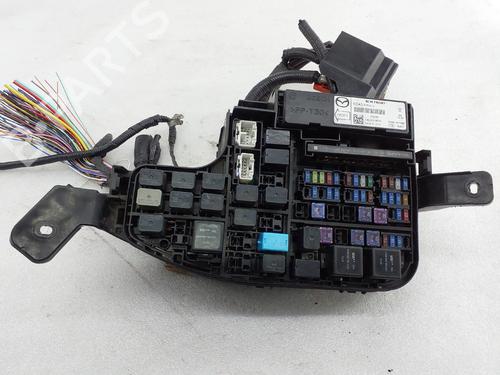 Fuse box MAZDA 3 (BM, BN) 2.2 D | BP31932076E1