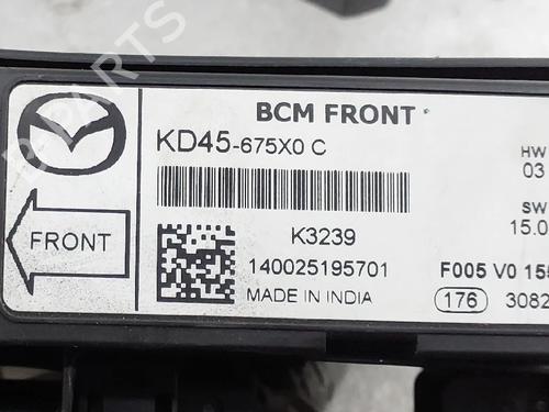 Fuse box MAZDA 3 (BM, BN) 2.2 D | BP31932076E1