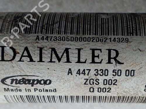 Right front driveshaft MERCEDES-BENZ VITO Van (W447) 111 CDI (447.601, 447.603, 447.605) | BP31941497M39