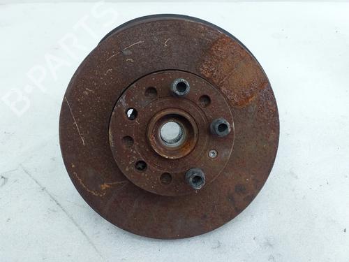 Used Right front steering knuckle SKODA OCTAVIA II (1Z3) 1.9 TDI (105 hp) 31943842