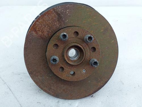 Used Left front steering knuckle SKODA OCTAVIA II (1Z3) 1.9 TDI (105 hp) 31943847