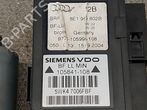 Right front window motor AUDI A4 B6 Avant (8E5) 1.9 TDI | BP31943859E20 
