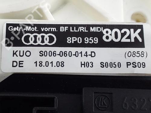 Right front window motor AUDI A3 (8P1) 1.4 TFSI | BP31953855E20