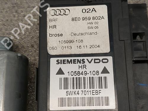 Right rear window motor AUDI A4 B7 Avant (8ED) 2.0 TDI | BP31969856E22 - Image 5