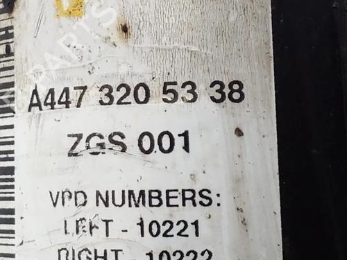 Left front shock absorber MERCEDES-BENZ VITO Van (W447) 111 CDI (447.601, 447.603, 447.605) | BP31972598M16