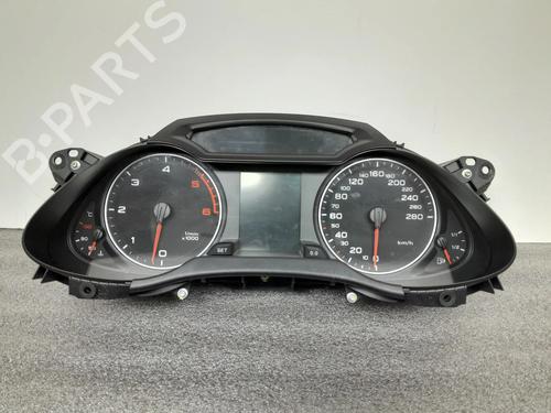 instrument-cluster-audi-a4-b8-avant-8k5-2007-2008-2009-2010-2011-2012-2013-2014-2015-2016-2017-31972600 main image