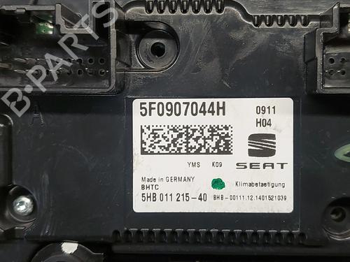 Climate control SEAT LEON (5F1) 1.6 TDI | BP31972614I5 