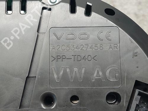 Instrument cluster SEAT LEON (5F1) 1.6 TDI | BP31974580C47