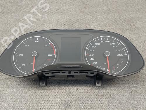 Compteur de vitesse SEAT LEON (5F1) 1.6 TDI (105 hp) 31974580