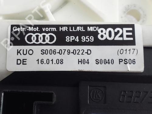 Right rear window motor AUDI A3 (8P1) 1.4 TFSI | BP31976436E22