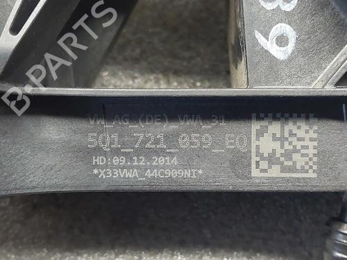 Clutch pedal SEAT LEON (5F1) 1.6 TDI | BP31976446I13 