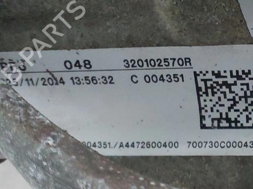 Gearbox MERCEDES-BENZ VITO Van (W447) 111 CDI (447.601, 447.603, 447.605) | BP31976449M3