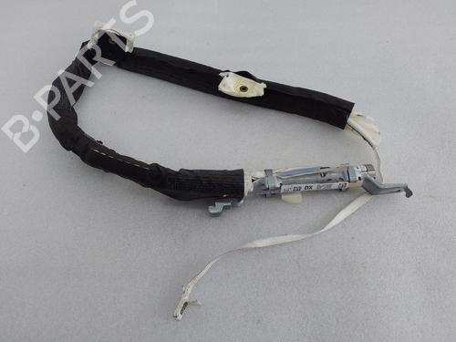 Used Right curtain airbag FIAT 500 (312_) 1.2 (312AXA1A) (69 hp) 31981042