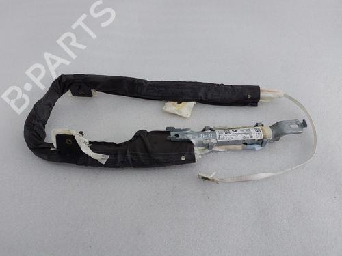Used Left curtain airbag FIAT 500 (312_) 1.2 (312AXA1A) (69 hp) 31981043