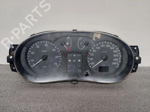 Quadrante RENAULT CLIO II (BB_, CB_) 1.9 D (B/CB0E, BB0J) (64 hp) 31972608