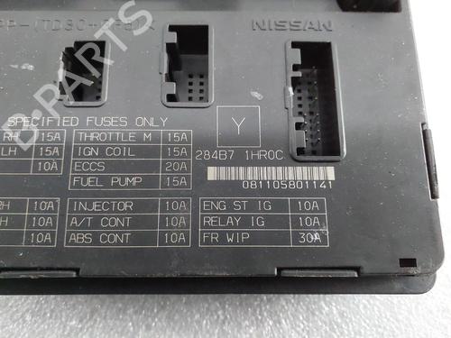 Fuse box NISSAN MICRA IV (K13K, K13KK) 1.2 | BP31982967E1