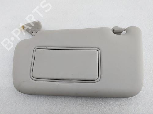 Used Left sun visor NISSAN LEAF (ZE1) Electric (150 hp) 31991327