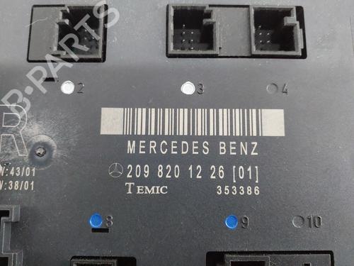 Comfort control module MERCEDES-BENZ CLK (C209) CLK 240 (209.361) | BP31996371M56